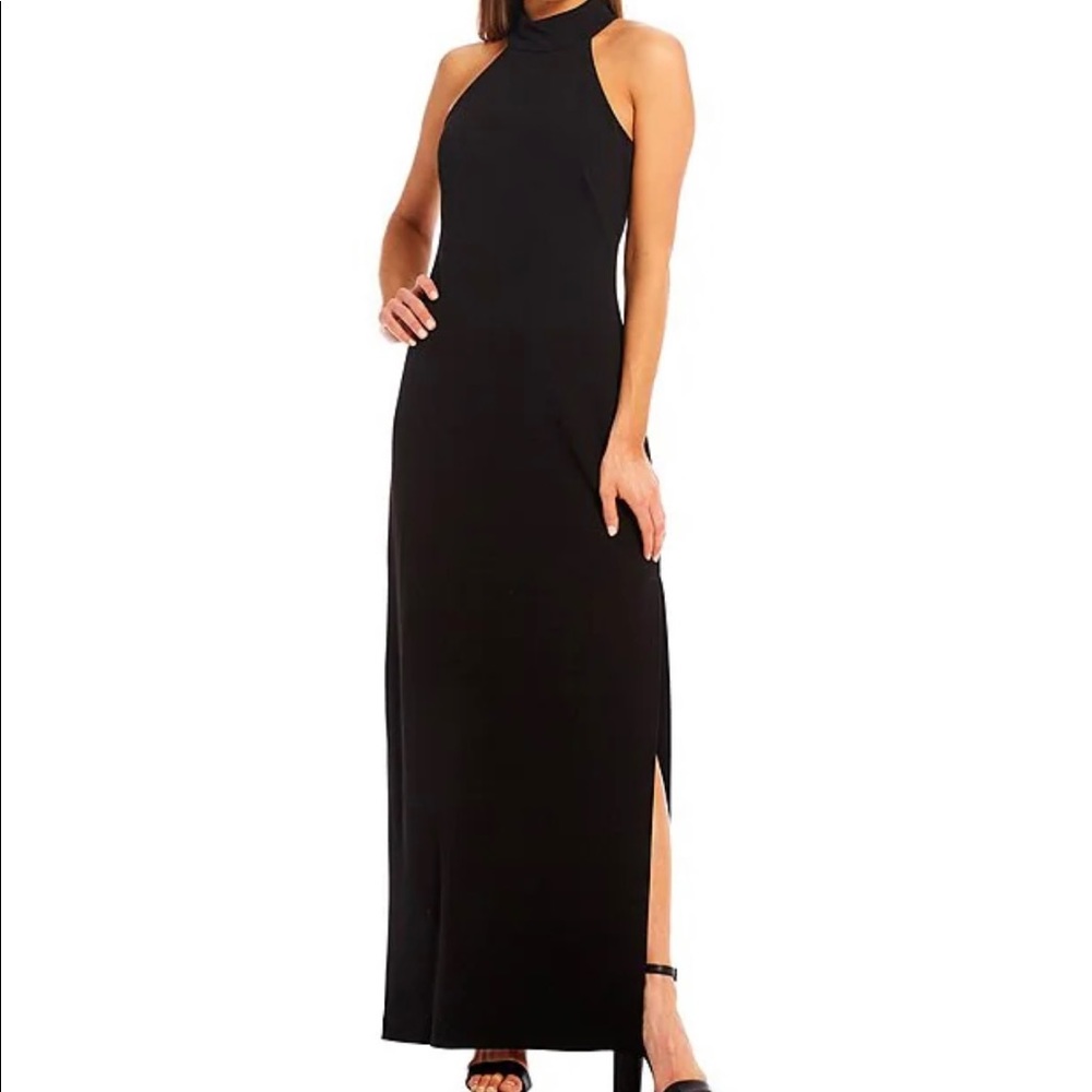 Belle Badgley Mischka dress, same one as pictured. Size 12, worn once. Like new.